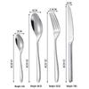 European Style Stainless Steel Cutlery Set