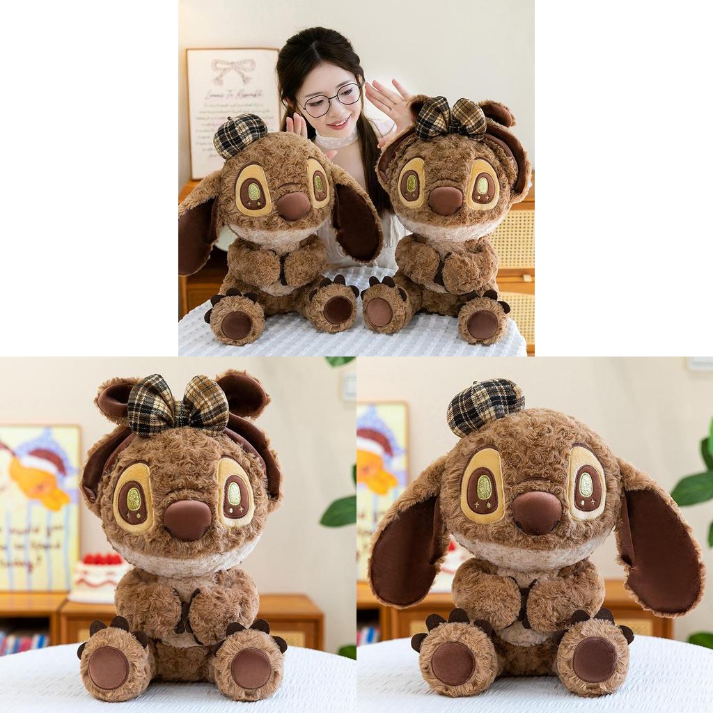 Peluche di Stitch con Imbottitura in Cotone PP per Regalo Collezionisti e Bambini