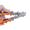 8inch Foldable Wire Stripping Pliers Crimper Cable Cutter Crimping Pliers Terminal Wire Stripping Shearing Cutting