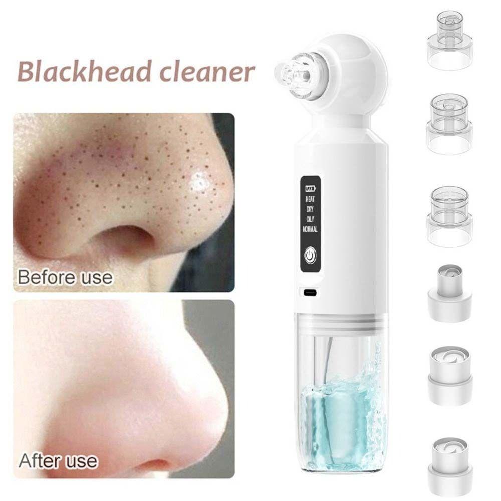 USB Charging Electric Blackhead Pore Cleaner Vacuum Mini Bubble Beauty Device  Women and Men