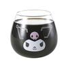 Kaneshotouki Sanrio Swinging Tumbler 320ml Face Design Made in Japan 501135 (Kaneshotouki) "Kuromi"