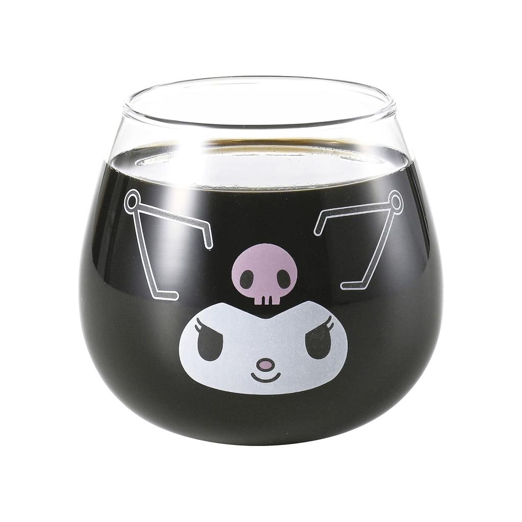 Kaneshotouki Sanrio Swinging Tumbler 320ml Face Design Made in Japan 501135 (Kaneshotouki) "Kuromi"