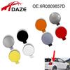 DAZE 6R0809857 6R0809857D Auto Tankdeckel Türklappe Abdeckung Klappe Für VW Polo 2010- 8 Farben