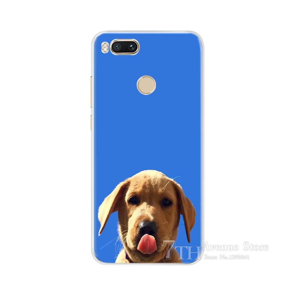 Pro Xiaomi Mi A1 Pouzdro Tištěné Pro Xaiomi Mi A1 TPU Pouzdro Pro Xiaomi Mi 5X Měkký Silikonový Zadní Kryt