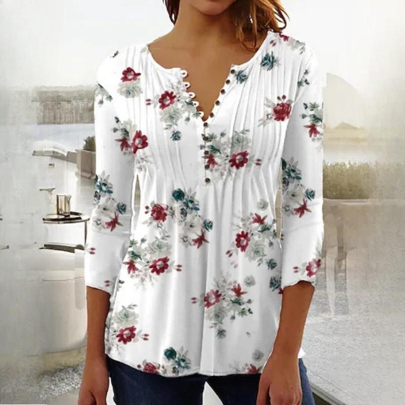 Женская мода повседневные футболки и топы с леопардовым принтом — фото 8