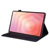 For Samsung Galaxy Tab S11 Ultra Case PU Leather Protective Folio Tablet Cover with Card Holder