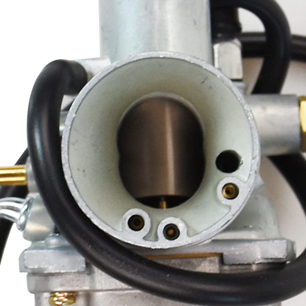 Carburetor & Choke Cable for Suzuki LTF230 Quadrunner 250 LT250E LT250EF 2x4 1985 LTF250 1988-1996 13200-18B10 13200-24510