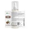 Naturalis Essence Of Nature 4er-Pack Rizinus/Kokos/Rose Marry (Rizinus & Kokosnuss je 200 ml)(Rose Marry Öl & Teebaumöl je 10 ml)