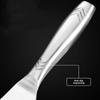 Non-slip Stainless Steel Steak Shovel Non-stick Flat Spatula Pancake Spatula  Cooking