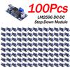 10-100Pcs Adjustable Output LM2596S Step Down Module DC to DC Buck Converter Voltage Regulator Conversion Power Supply Module