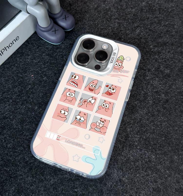 Apple 11/11/11 Couple Phone Case Patrick Star 11Promax Cartoon New Jiugongge SpongeBob SquarePants