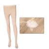 Men &amp; Women Stockings Thigh High Close Toe Pantyhose Leg Socks Flesh M