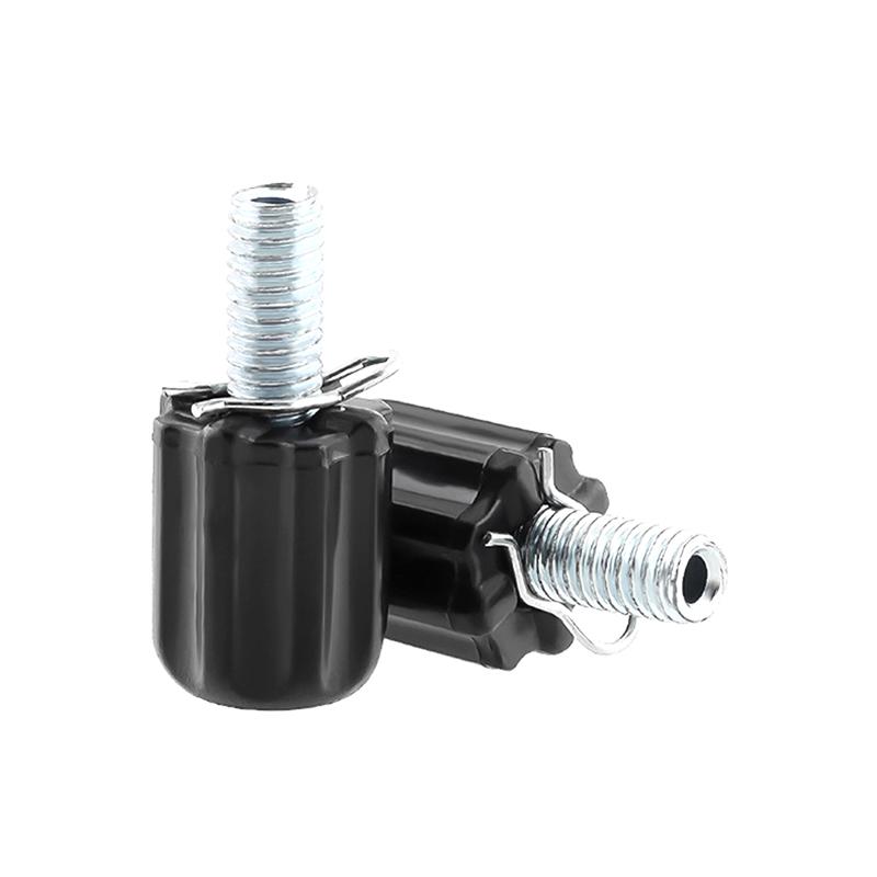 4Pcs Bike Shifter Brake Cable Adjuster Screw Shift Cable M5 Adjust Screw Rear Derailleur Bolt Steel Road Bikes Bolts