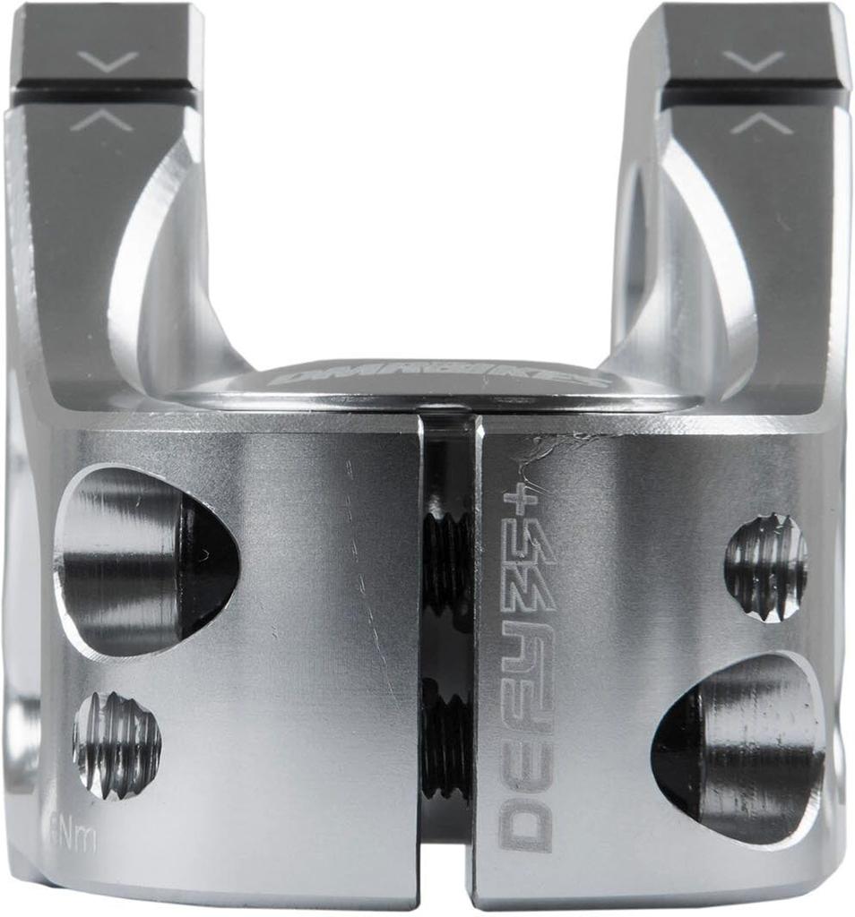 DMR DEFY 35 STEM POLISHED SILVER (31.8MM) -