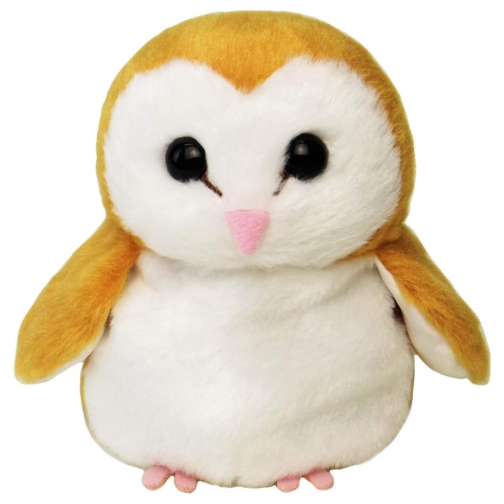 Nakajima Corporation Pote Piyo Men’s Owl Bean Doll 147677-20 Soft Plush Toy