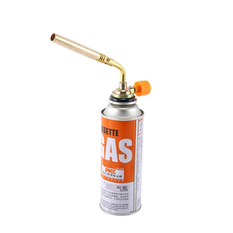Handheld Gas Torch: Spray Gun for Home & Outdoor BBQ, High-Temp Welding, and Baking Ignition (Model 2104)