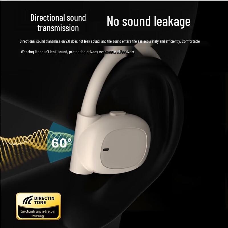 Newmine Q9 Open-Ear Bone Conduction Bluetooth Earbuds