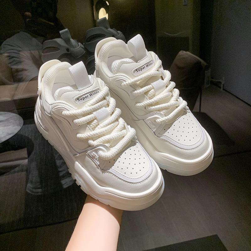 

Women s small height-increasing sports board shoes autumn new versatile platform casual shoes 40