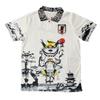 Kurzärmeliges Fußballtrikot inspiriert von der japanischen Nationalmannschaft Anime-Kollaboration Dragon Ball One Piece Naruto