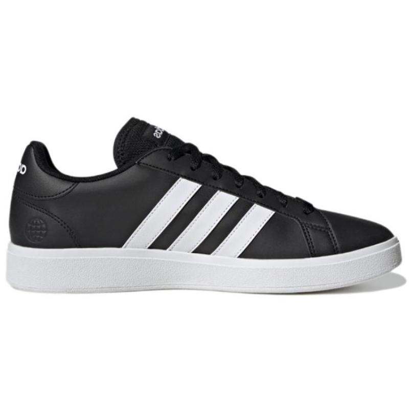 Adidas Neo Grand Court Base 2.0 'Core Black' Sneakers GW9251