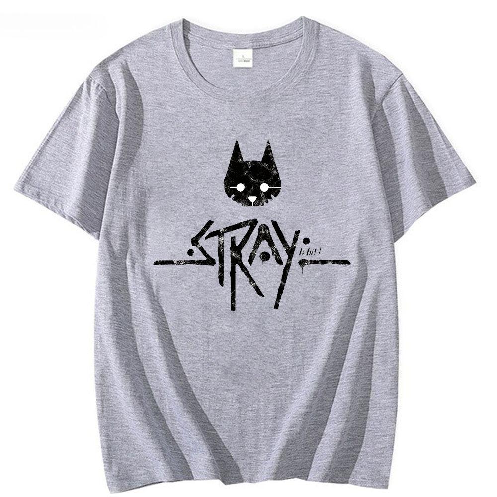 Kpop Cat Game T Shirt Women Clothes Cotton Unisex Unisex Casual Female Harajuku Camisas Streetwear Short Sleeve Tee Game Shirt