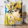 Customizable Blankets Nile Daughter (Japanese Comics) Printed Blankets Living Room Bedroom Sofa Warm Blanket