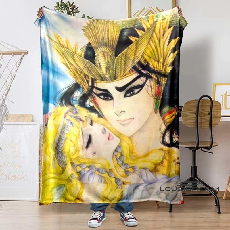 Customizable Blankets Nile Daughter (Japanese Comics) Printed Blankets Living Room Bedroom Sofa Warm Blanket