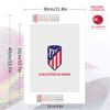 Atletico Madrid Football Crest 100% Round Full Drill 5D DIY Diamond Painting Embroidery Cross Stitch Rhinestone Decor
