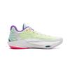 Li Ning Cushioning Slip Resistant Abrasion Resistant Breathable Rebound Grip Low top Basketball Shoes Men's ABAV067-4