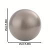 25cm Pilates Yoga Ball Gym-Grade Childbirth Ball, Suitable For Pregnancy, Fitness, Balance, Home Exercise, Office Amagi