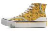 Women's Sneakers LINE FRIENDS X Li Ning Comfortable Abrasion Resistant Coverage High Top Canvas Shoes