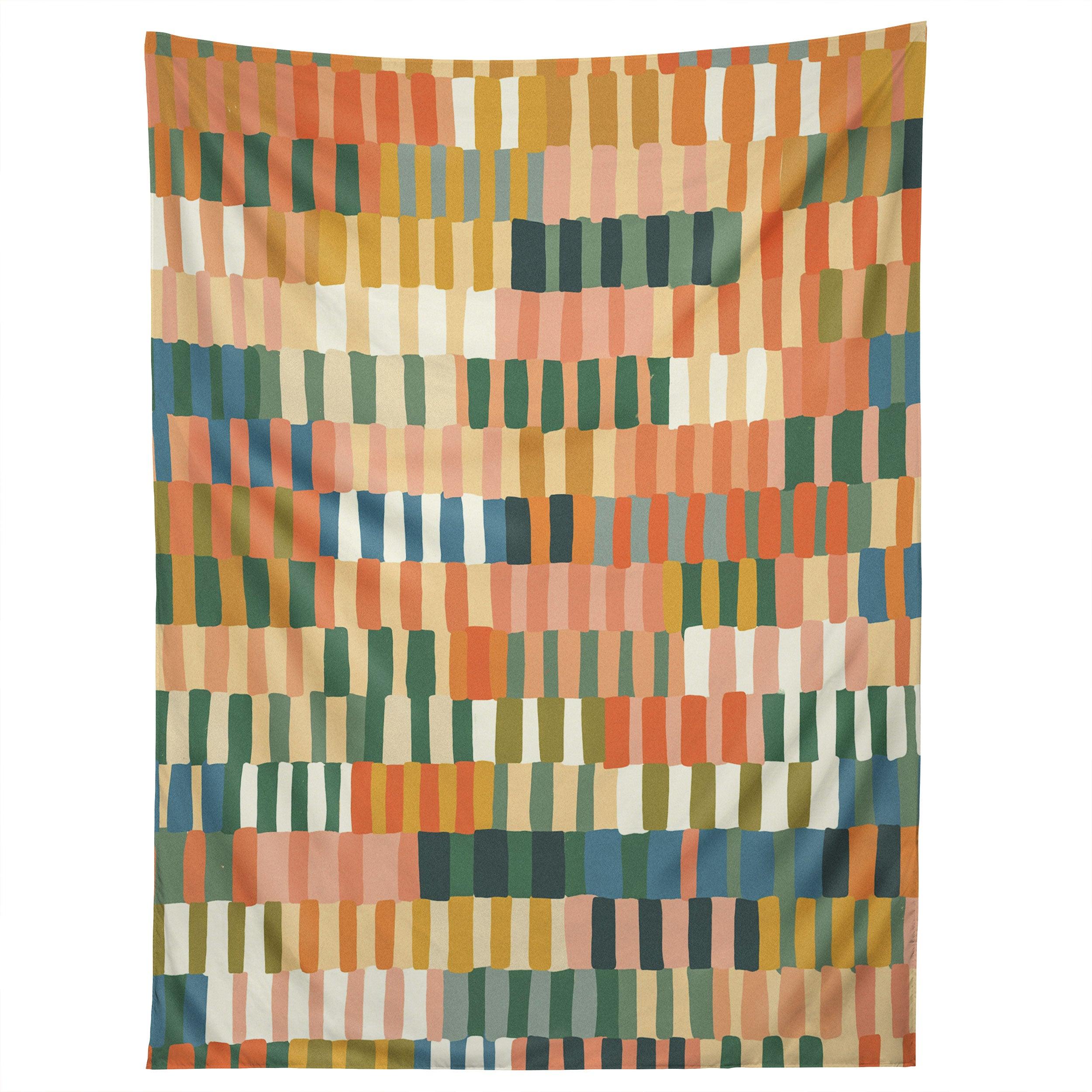 PASTEL MOSAIC 2 tapestry 75x100