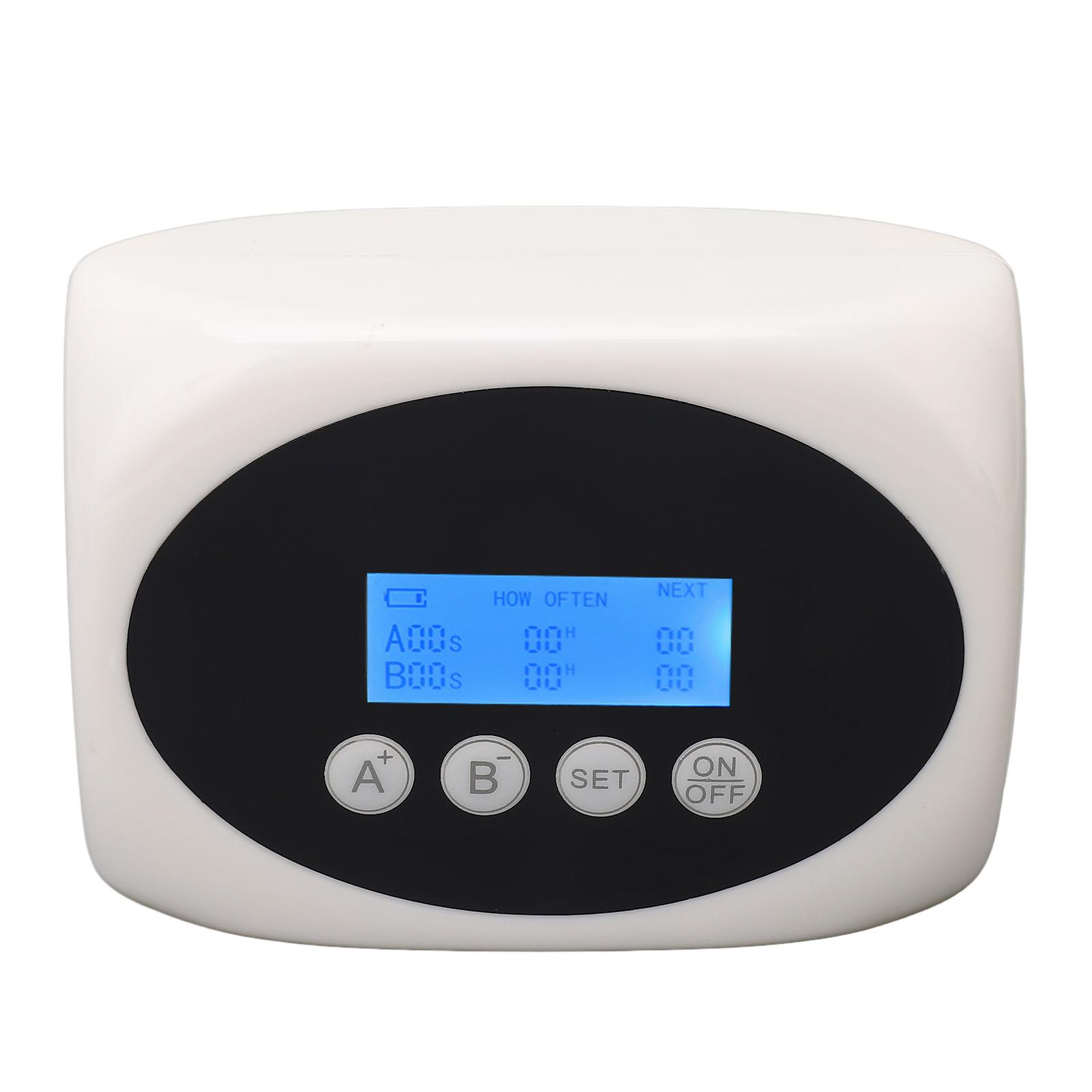 

Solar Watering System USB Or Battery Powered Dual Water Pump LCD Automatic Drip Irrigation Kit for 15 Plants