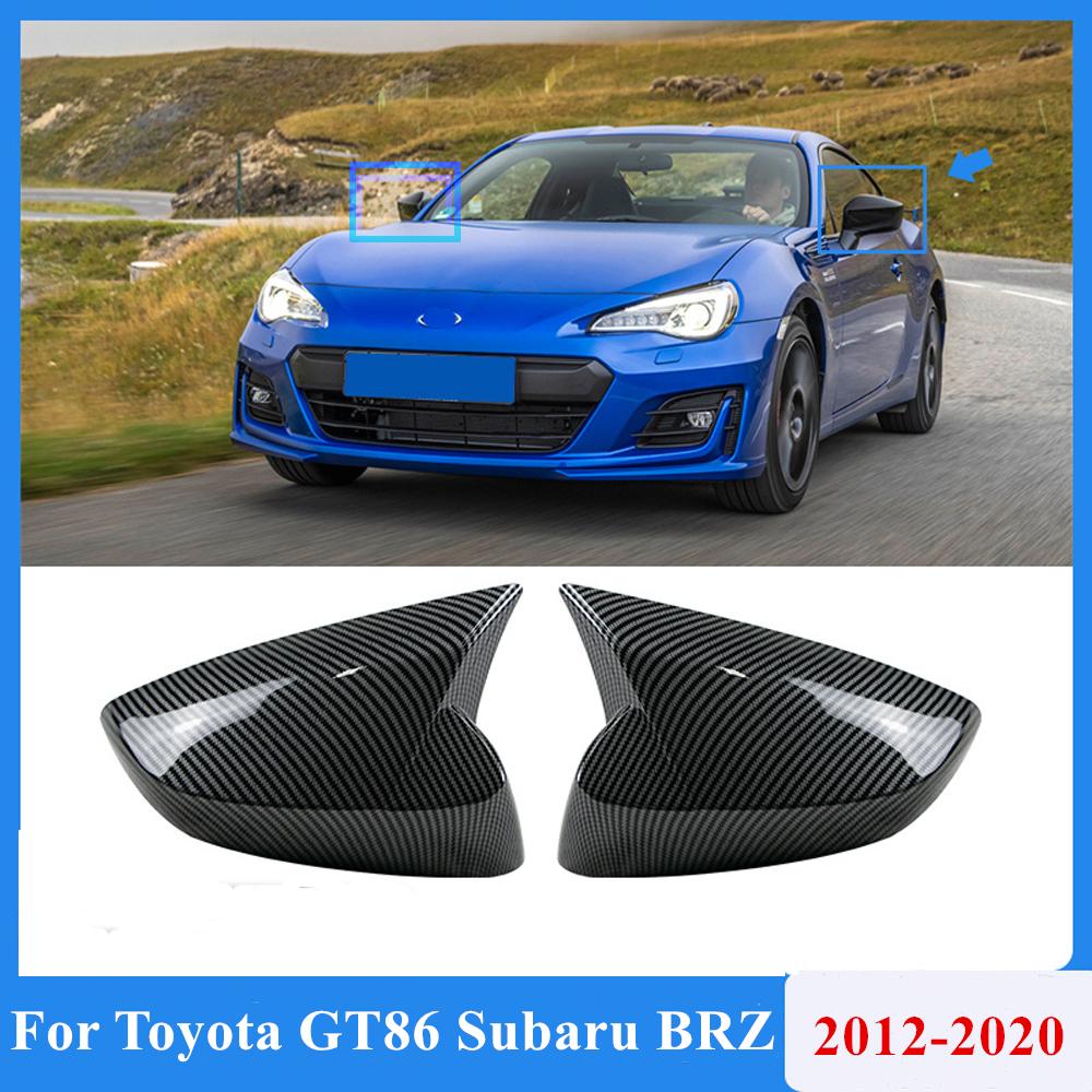 

Для Toyota GT 86 GT86 Subaru BRZ 2012-ABS боковая дверь зеркало заднего вида накладки авто экстерьер