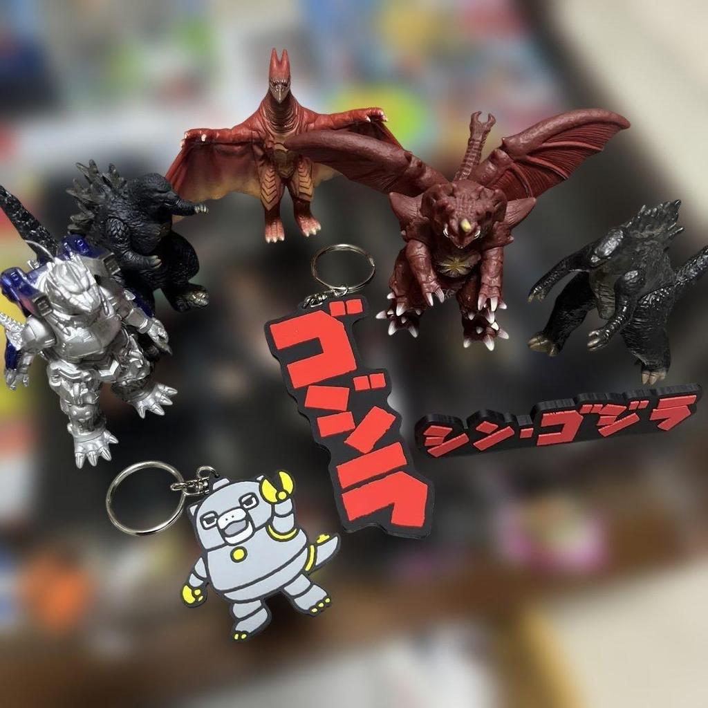 Used Godzilla Shingeki Daizen Soft Vinyl Figure