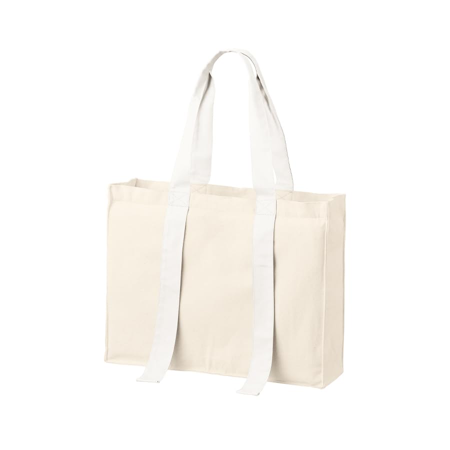 

Ручка Квадратная Сумка-тоут для Большой Идеально для Члена Фан-клуба и Других Оши Идеально в качестве Эко- или Дорожной сумки [Торговые работы] [Холщовая Ручная кладь для Фанов] Вместимость, белый