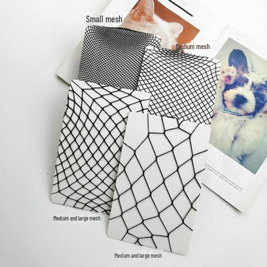 

Градиентные сетчатые чулки с открытой промежностью и ромбовидными акцентами - черные/серые для лета No Crotch Opening - Plus Size