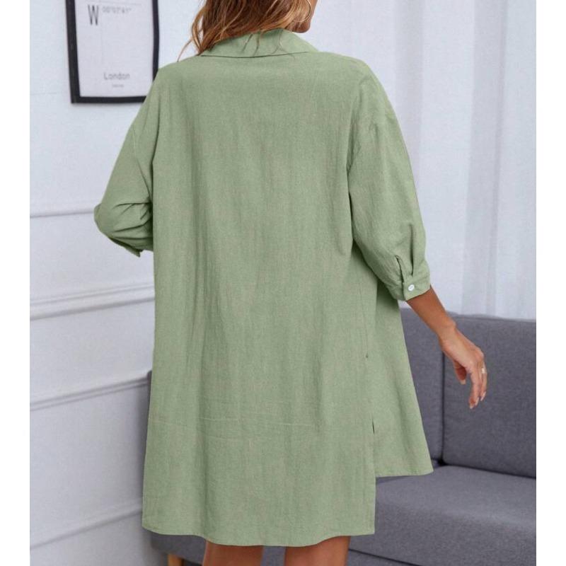 YYFS Completi da Donna Moda Casual Stampa Colore Unico Vita Alta Pantaloncini Sportivi