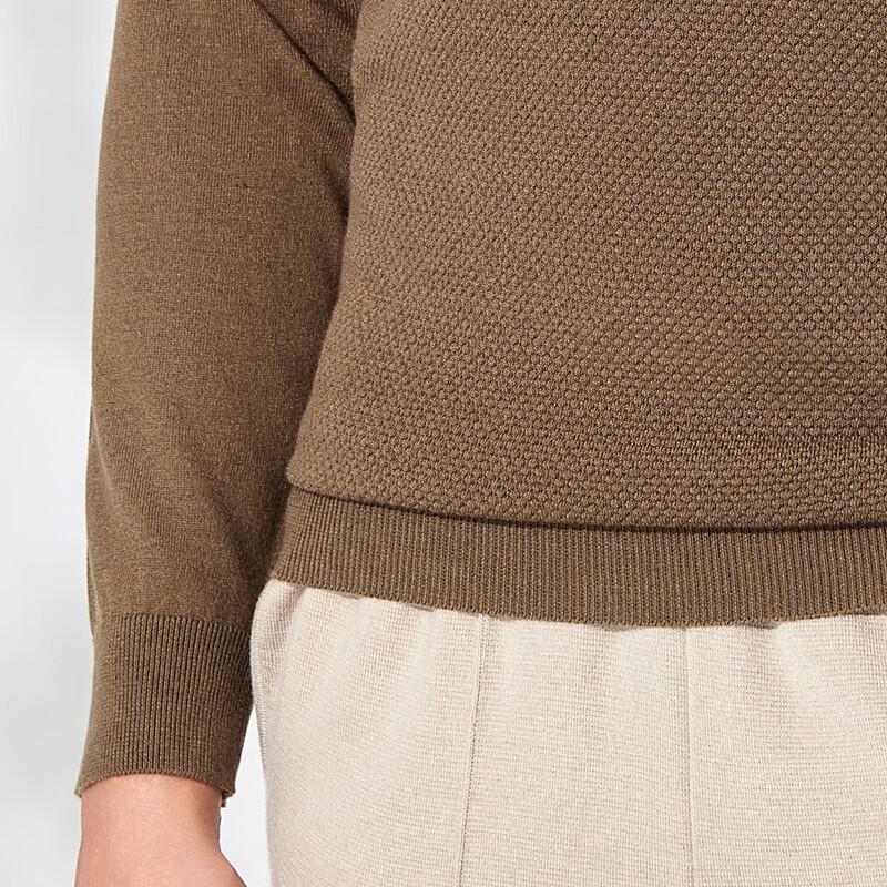 Antonio Men's Cashmere Silk Blend Long-Sleeve Knit Polo