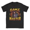 Men T-Shirt Eddie Munson Master of the Upside Down Guitar Horror TV Fashion Pure Cotton Tees Short Sleeve  T Shirts O Neck Tops