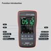4000 Counts Multimeter 24x32 Thermal Imager Rechargeable Thermal Imaging Camera Voltage Resistance Diode Test Meter