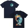 Anime JoJo Bizarre Adventure STEEL BALL RUN Diego Brando T Shirts Unisexs Women Clothing Harajuku Casual Short Sleeves Tshirts