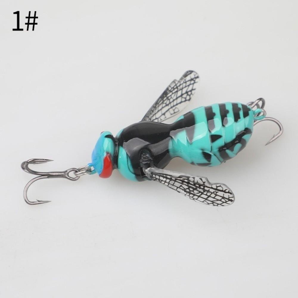 5g Weight Topwater Fishing Lure Built-in Rattle System Rattle Fishing Lure  For Bass Fishing