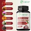 Berberine HCI 4700mg - Ceylon Cinnamon, Healthy Cholesterol, Metabolism & Health