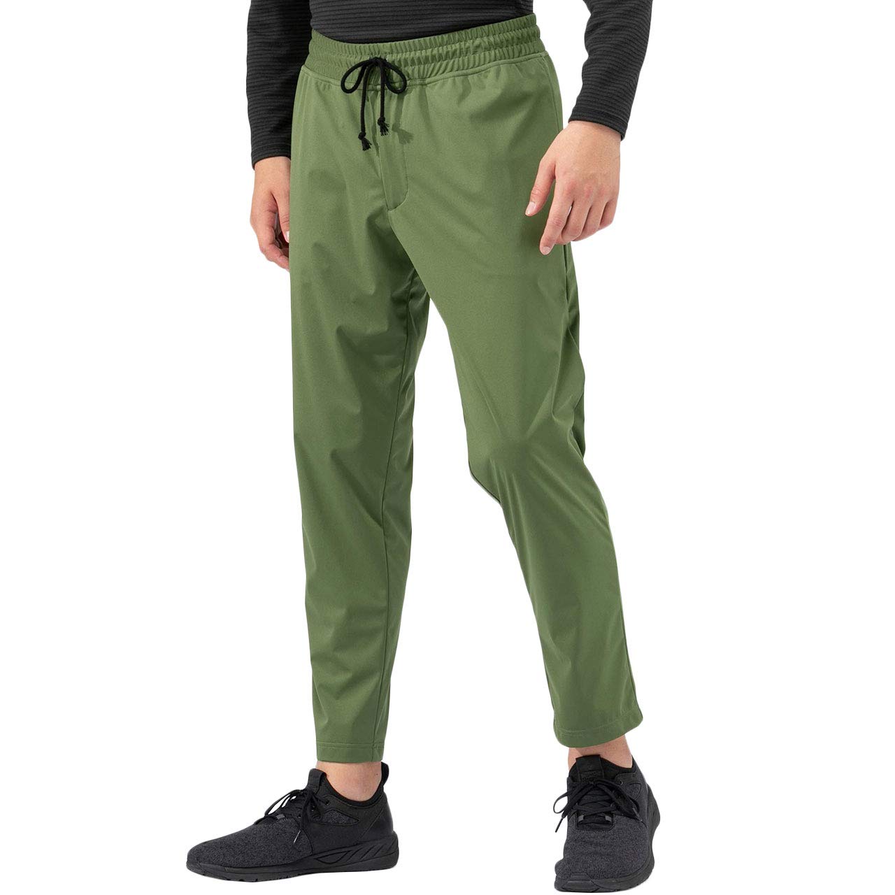 

Mizuno Go to by B2MF9504 Tech Shield Outdoor Travel Chive Japan Size XL to Japanese size Men s Pants, Wear, Green, (equivalent XL)
