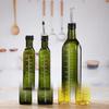 Automatic Glass Oil & Vinegar Dispenser with Transparent Bottle for Kitchen Use