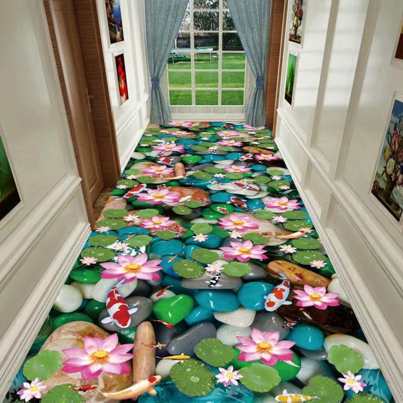 Eingangsfußmatte Badezimmer Anti-Rutsch-Matte Badezimmerfußmatte Fußmatte Schlafzimmerteppich