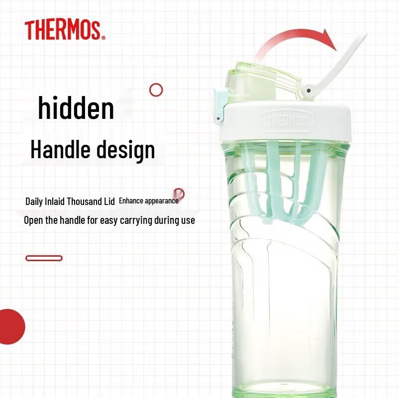 THERMOS TP4086 Tritan Shaker Water Bottle