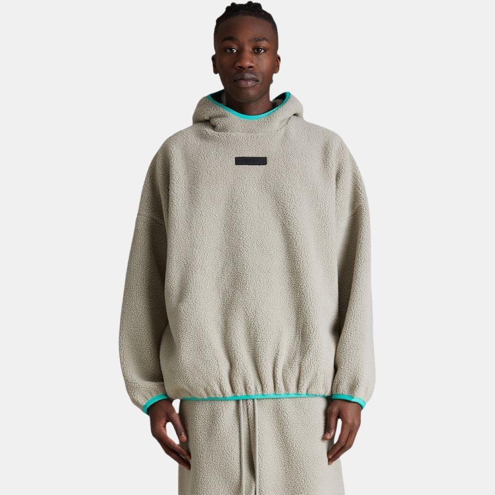 Fear of God Essentials SS24 Polar Fleece 'Seal' Men's 202SP244265F