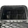 Lockable Square Deck Hatches Seal ABS Construction 19x29cm Interior Suitable For Kayak Canoes Marine Vessels Watercrafts